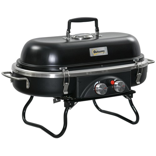 Foldable burner gas - foldable,