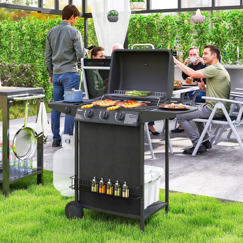Burner gas bbq - 4,