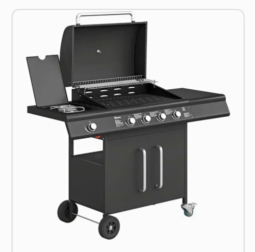 Burner gas bbq - 4,