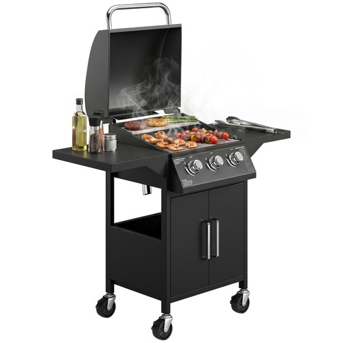 Outsunny burner gas grill - burner,