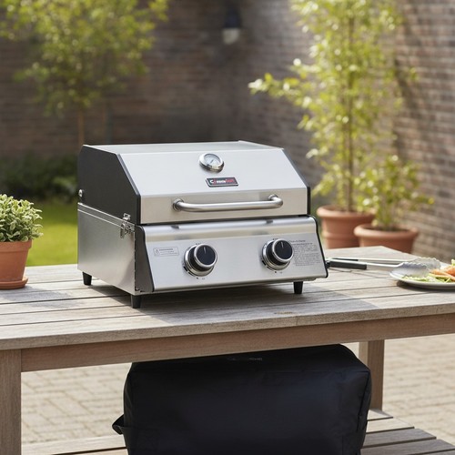 Stainless steel burner - 2, gas