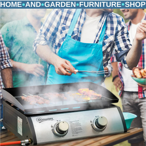 Portable gas bbq plancha grill - portable,