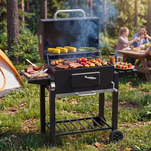 Barbecue camping steel - barbecue,
