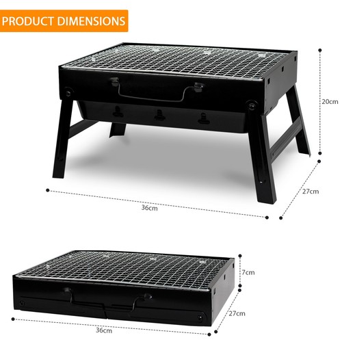 Portable folding charcoal - portable,