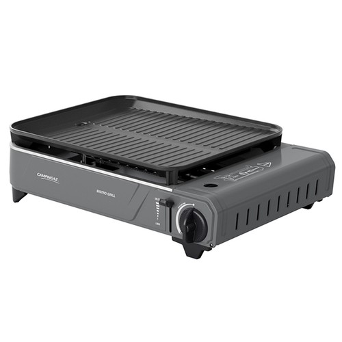 Bistro gas grill single tube - gas,