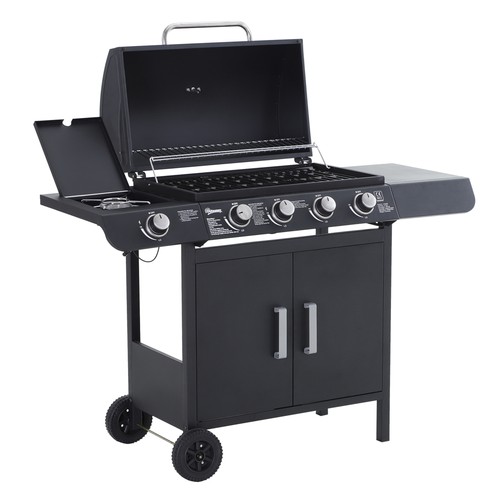 Outsunny gas bbq grill - outsunny,