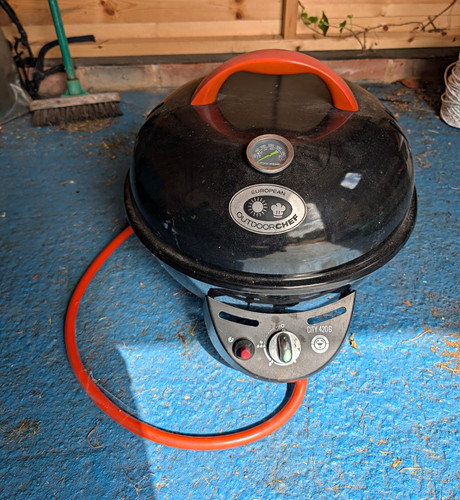 Outdoorchef city 420g portable - 420g,
