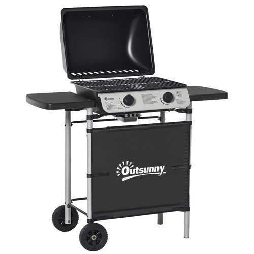 Outsunny propane gas barbecue - outsunny,