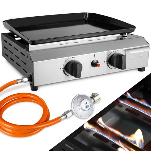 Burner tabletop gas plancha - 2,