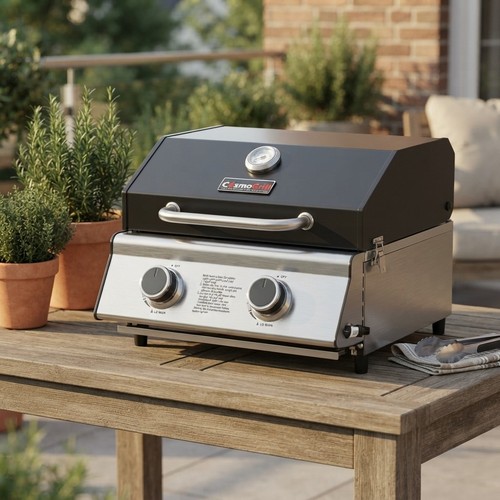 Robust 4kw dual burner - burner, gas