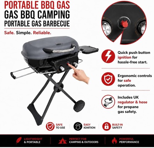Bbq barbecue portable gas - portable,
