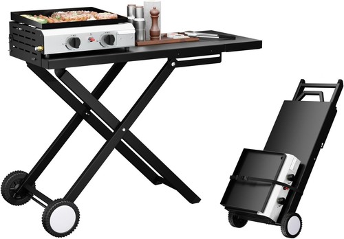 Portable foldable gas bbq - foldable,