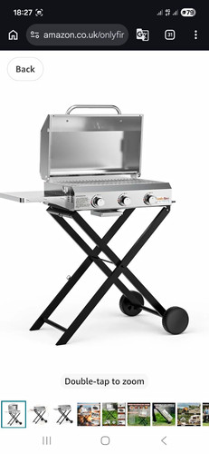Onlyfire fpr7051 burner - onlyfire, 3-burner