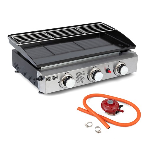 Portable gas plancha bbq grill - plancha,