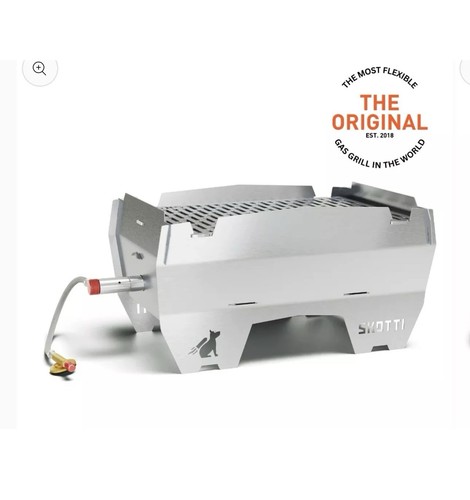 Skotti grill portable - skotti,