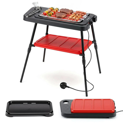 Costway 2000w outdoor bbq - outdoor,