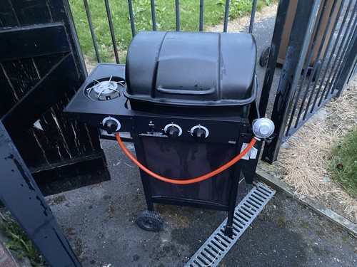 Portable burner gas bbq - portable,