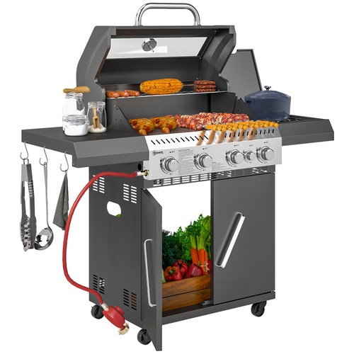 Outsunny burner gas - outsunny,