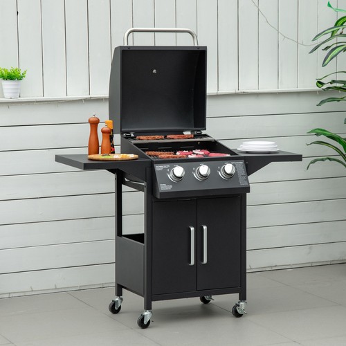 Burner gas bbq grill - grill, outdoor