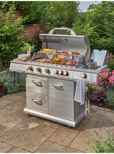 Uniflame burner gas - gas, grill